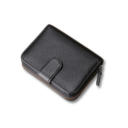 Mini Porte Monnaie Femme | Vela Noir