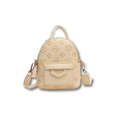 Mini Sac à Dos Enfant à Bandoulière | Sensa Blanc