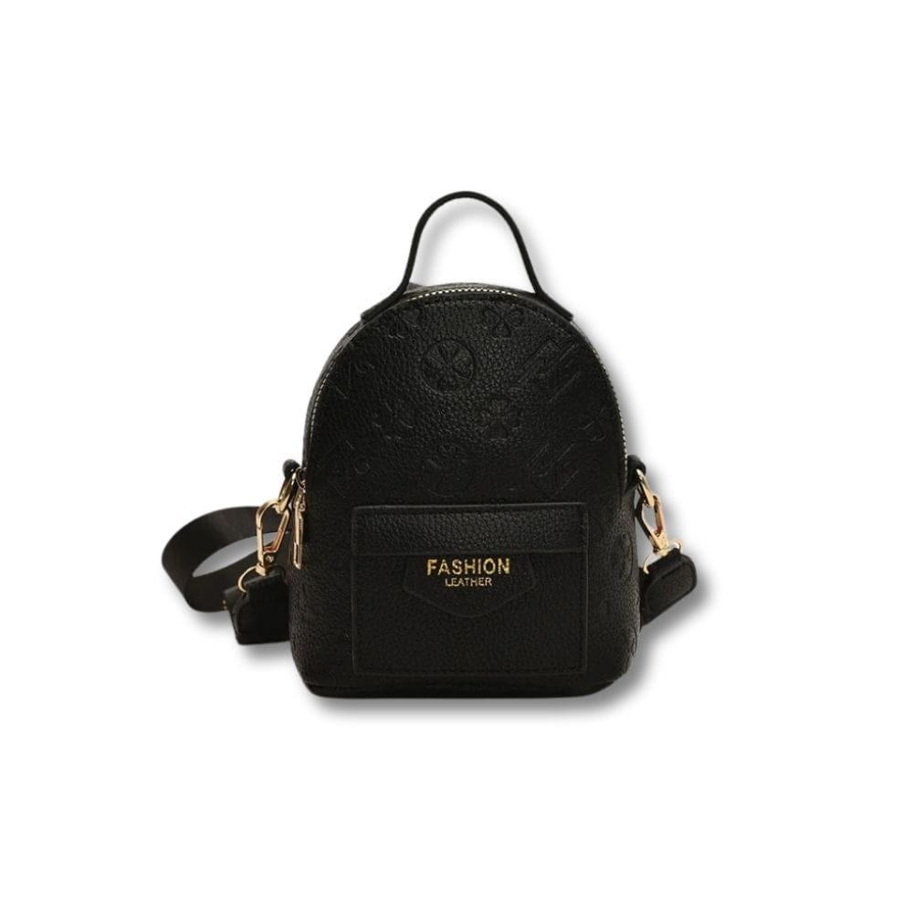 Mini Sac à Dos Enfant à Bandoulière | Sensa Noir