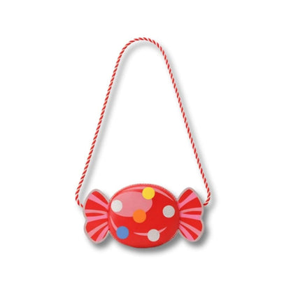 Mini Sac Enfant 2–4 Ans | Yuki Bonbon Rouge