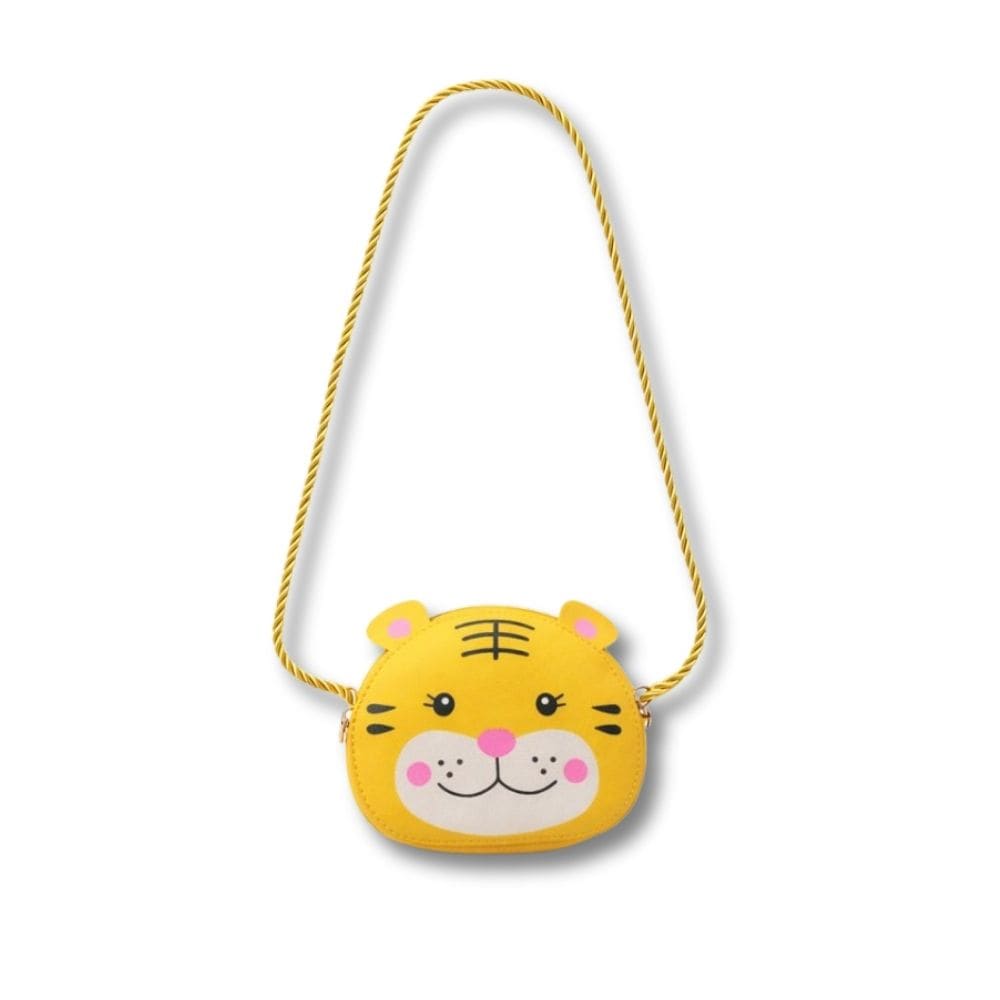 Mini Sac Enfant 2–4 Ans | Yuki Chat Jaune
