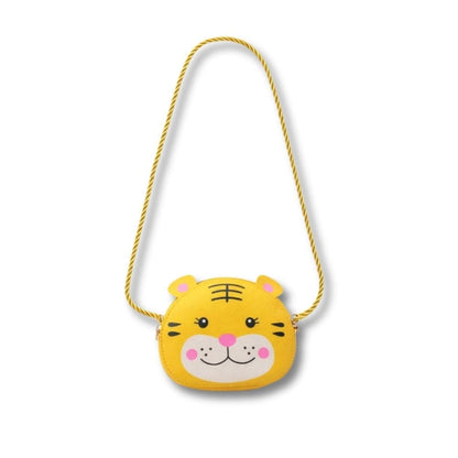 Mini Sac Enfant 2–4 Ans | Yuki Chat Jaune