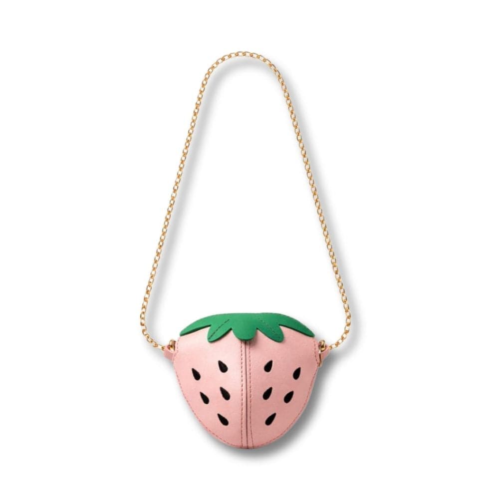 Mini Sac Enfant 2–4 Ans | Yuki Fraise