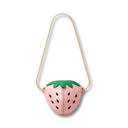 Mini Sac Enfant 2–4 Ans | Yuki Fraise