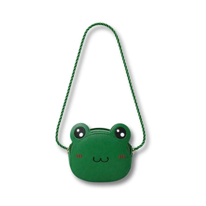 Mini Sac Enfant 2–4 Ans | Yuki Grenouille