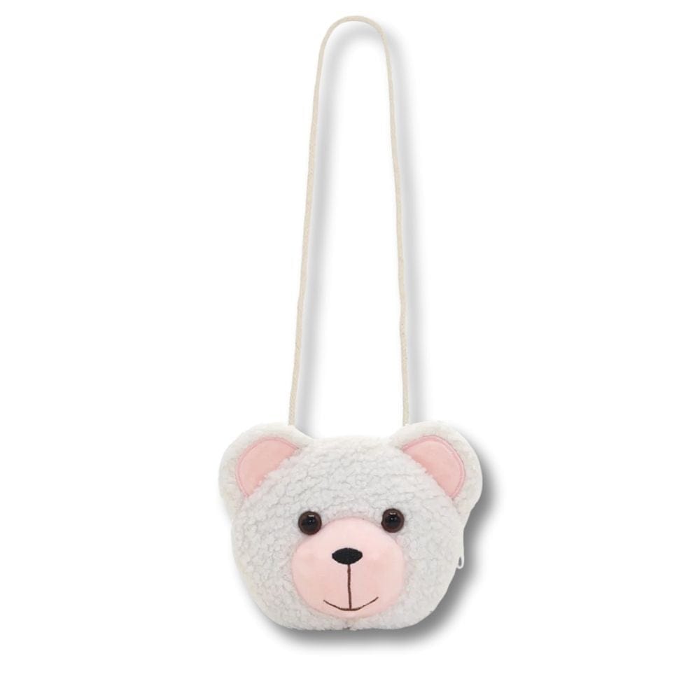 Mini Sac Enfant | Ayla Ourson Blanc