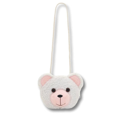Mini Sac Enfant | Ayla Ourson Blanc