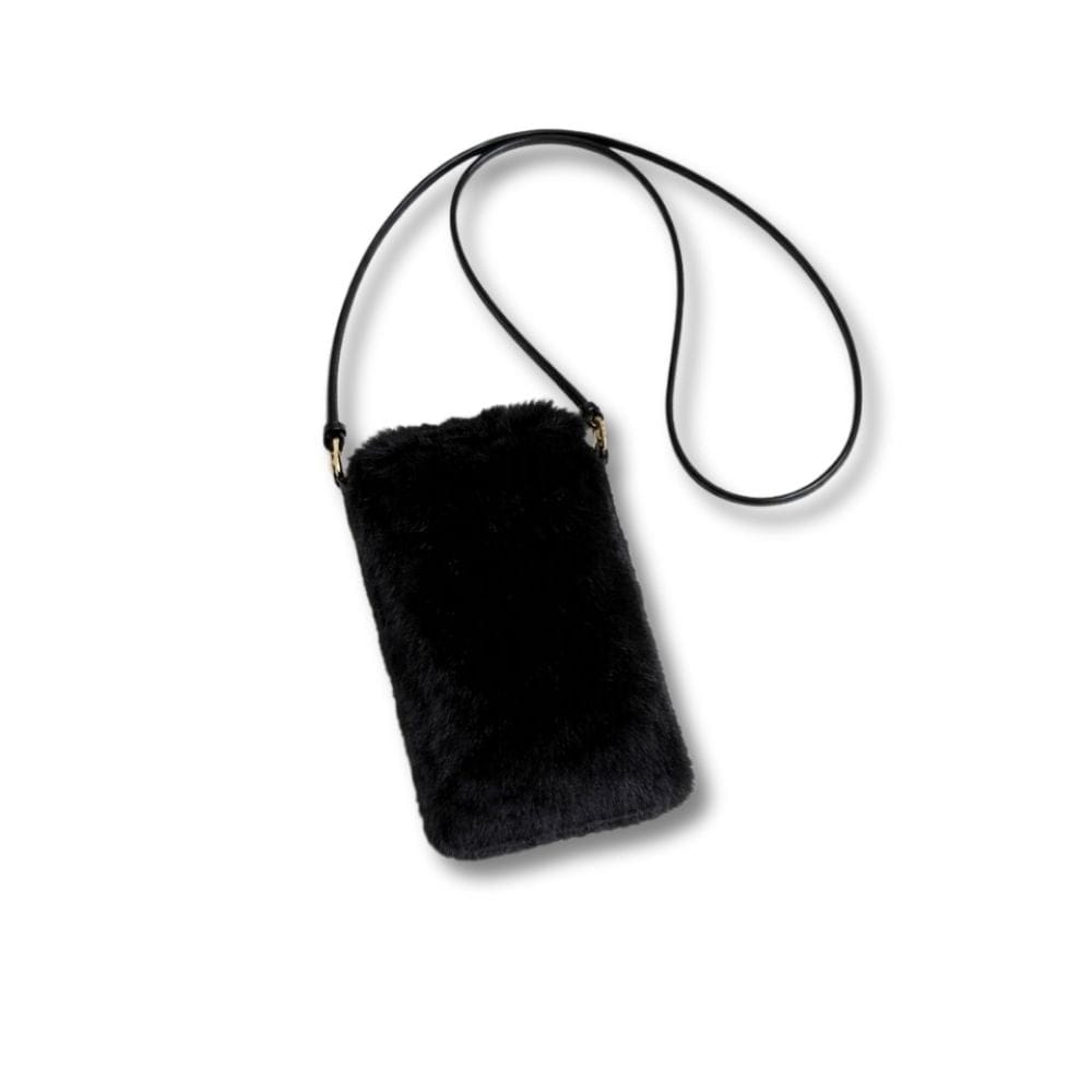 Mini Sac Fourrure Femme | Dolce Noir