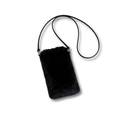 Mini Sac Fourrure Femme | Dolce Noir