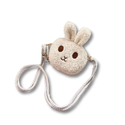 Mini Sac Peluche Enfant | Lilio Beige