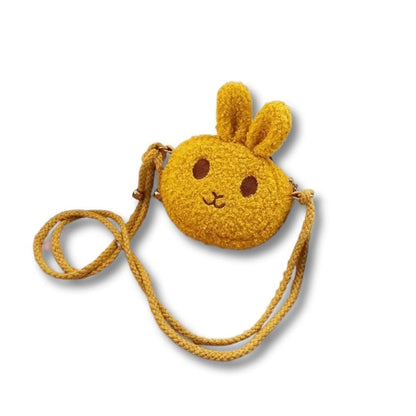 Mini Sac Peluche Enfant | Lilio Jaune