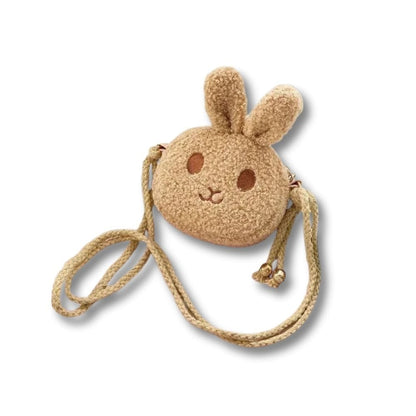 Mini Sac Peluche Enfant | Lilio Kaki