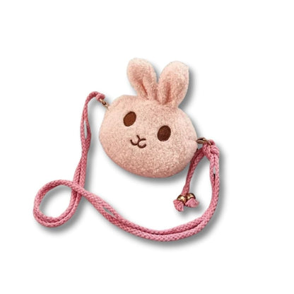 Mini Sac Peluche Enfant | Lilio Rose