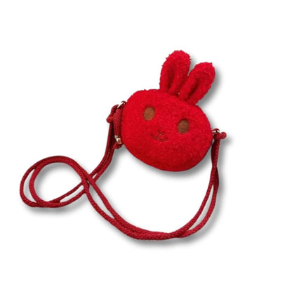 Mini Sac Peluche Enfant | Lilio Rouge