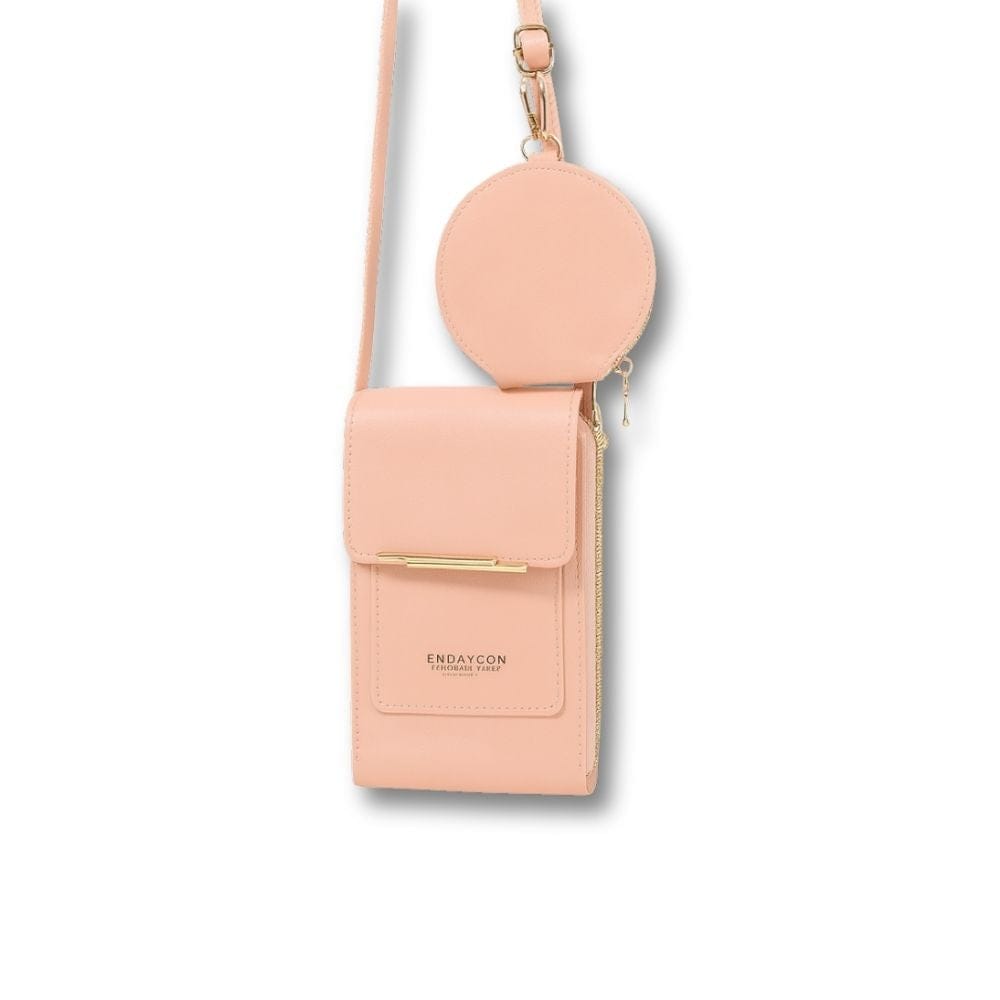 mini Sac/Sacoche Femme | Lyséa Rose / Cuir