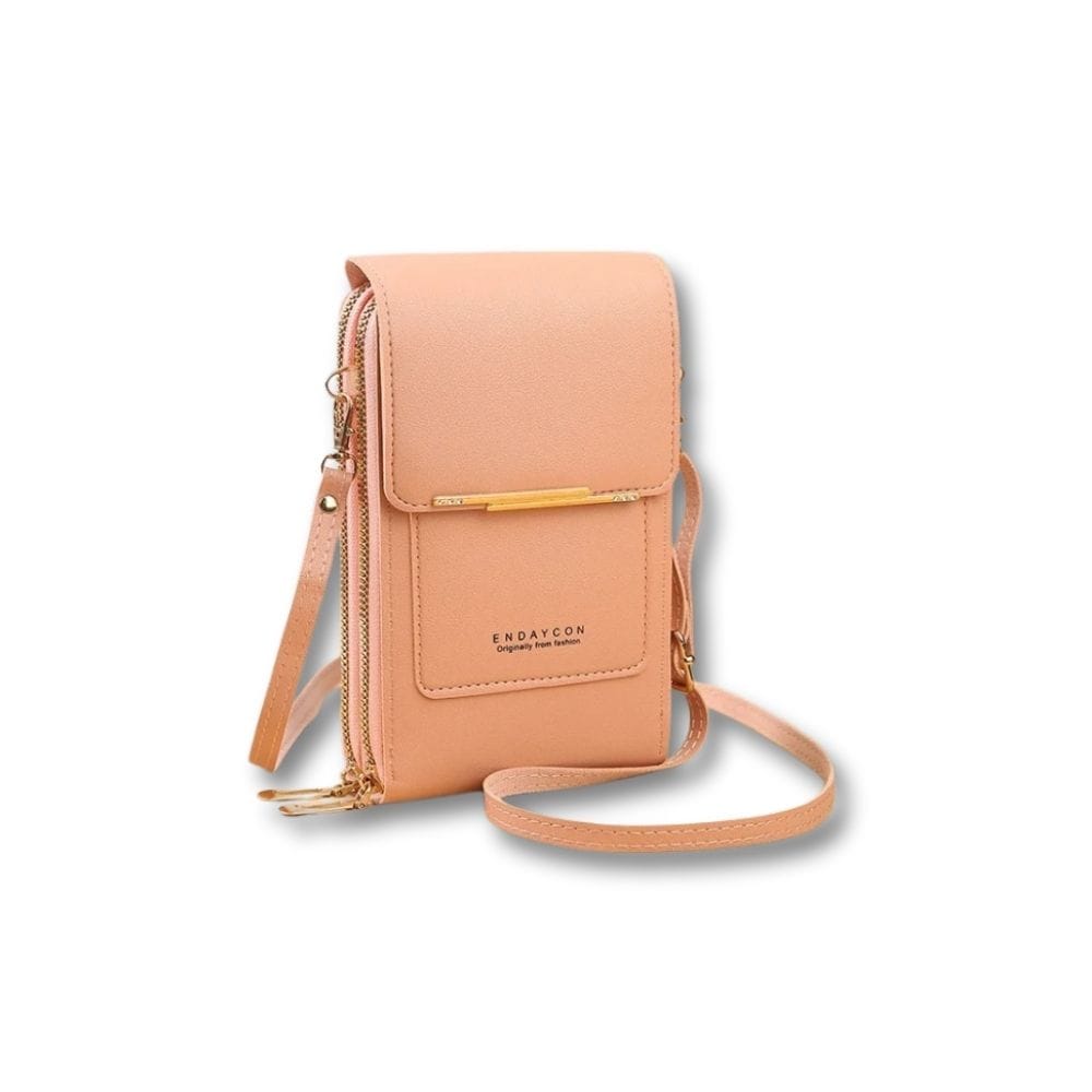 Mini Sac Sacoche Pour Téléphone Femme | Orelia Rose / Cuir