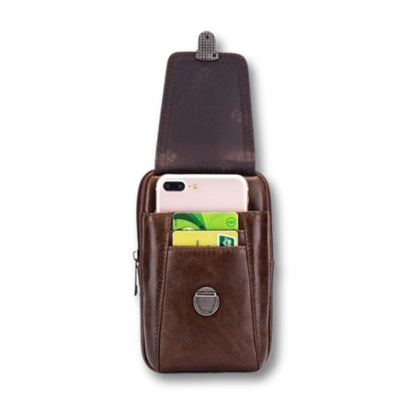 Mini Sacoche en Cuir | Cormac