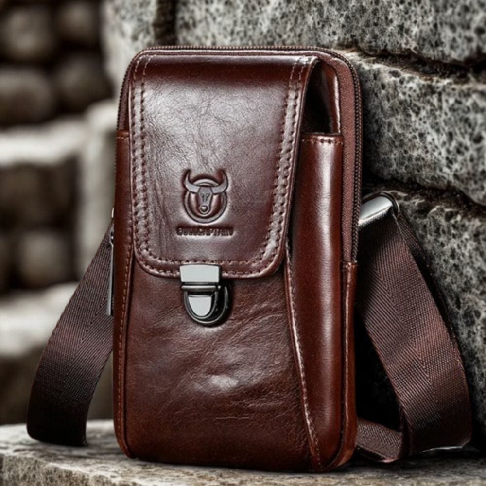 Mini Sacoche en Cuir | Cormac