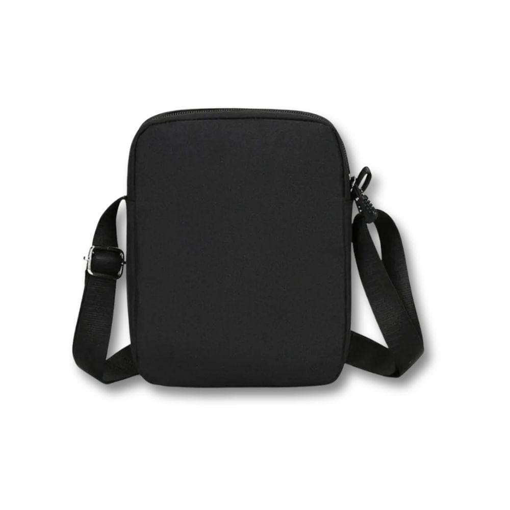 Mini Sacoche Noire Uni | Quorin Noir / Tissu