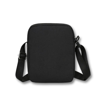 Mini Sacoche Noire Uni | Quorin Noir / Tissu