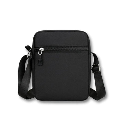 Mini Sacoche Noire Uni | Quorin Noir / Tissu