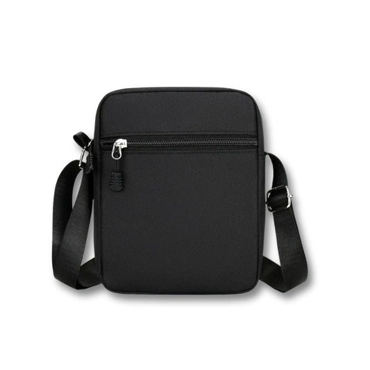 Mini Sacoche Noire Uni | Quorin Noir / Tissu