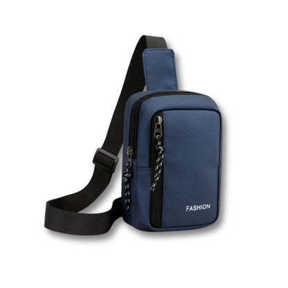 Mini Sacoche Oxford pour Homme | Lirian Bleu