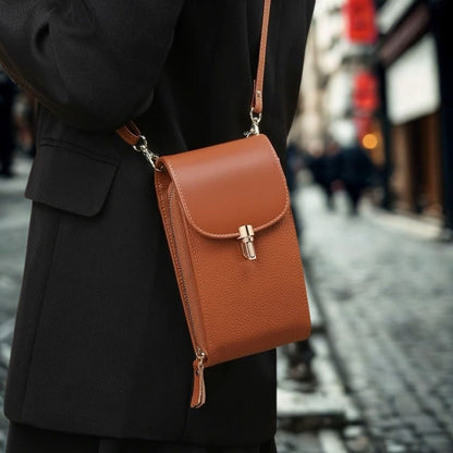 Mini Sacoche Tendance en Cuir Femme | Zaria