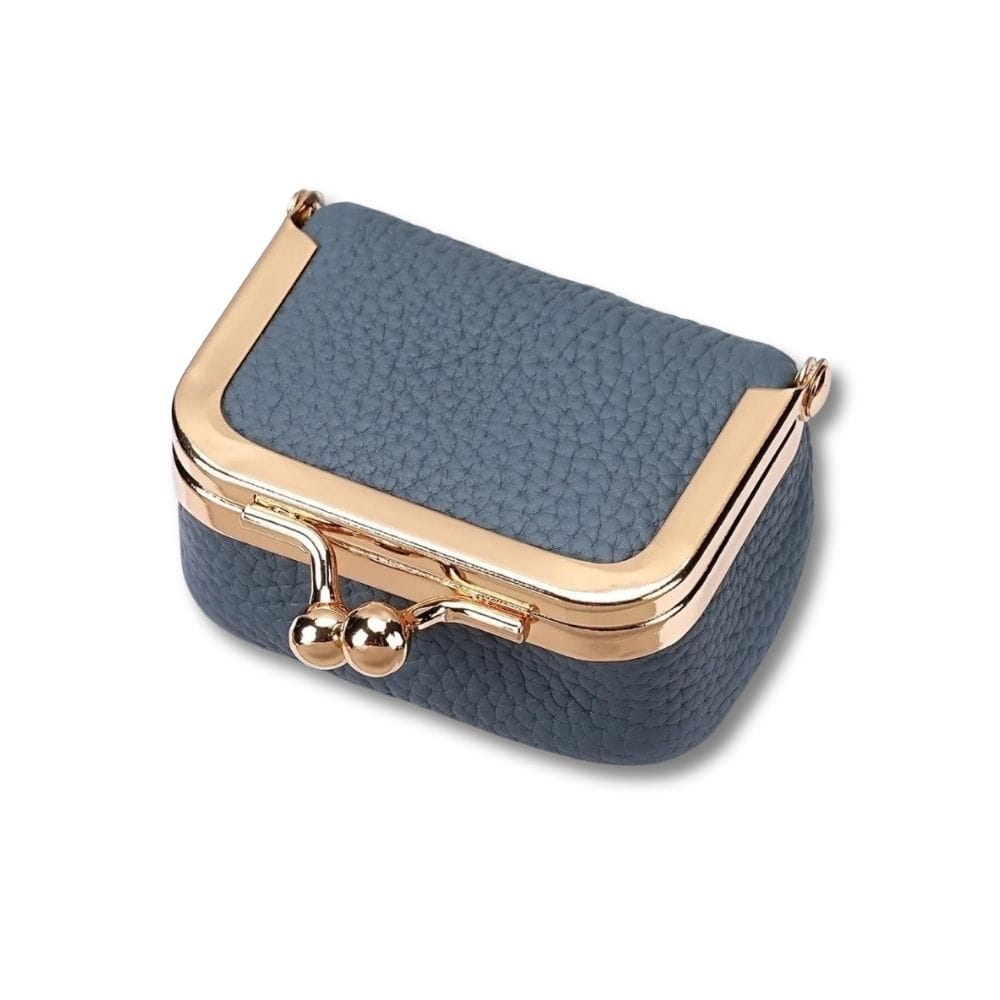 Mini trousse de maquillage | Lora Bleu