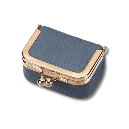 Mini trousse de maquillage | Lora Bleu