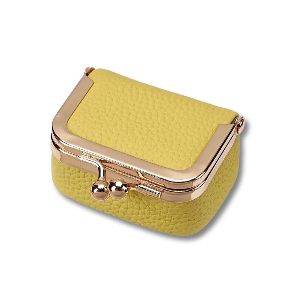 Mini trousse de maquillage | Lora Jaune