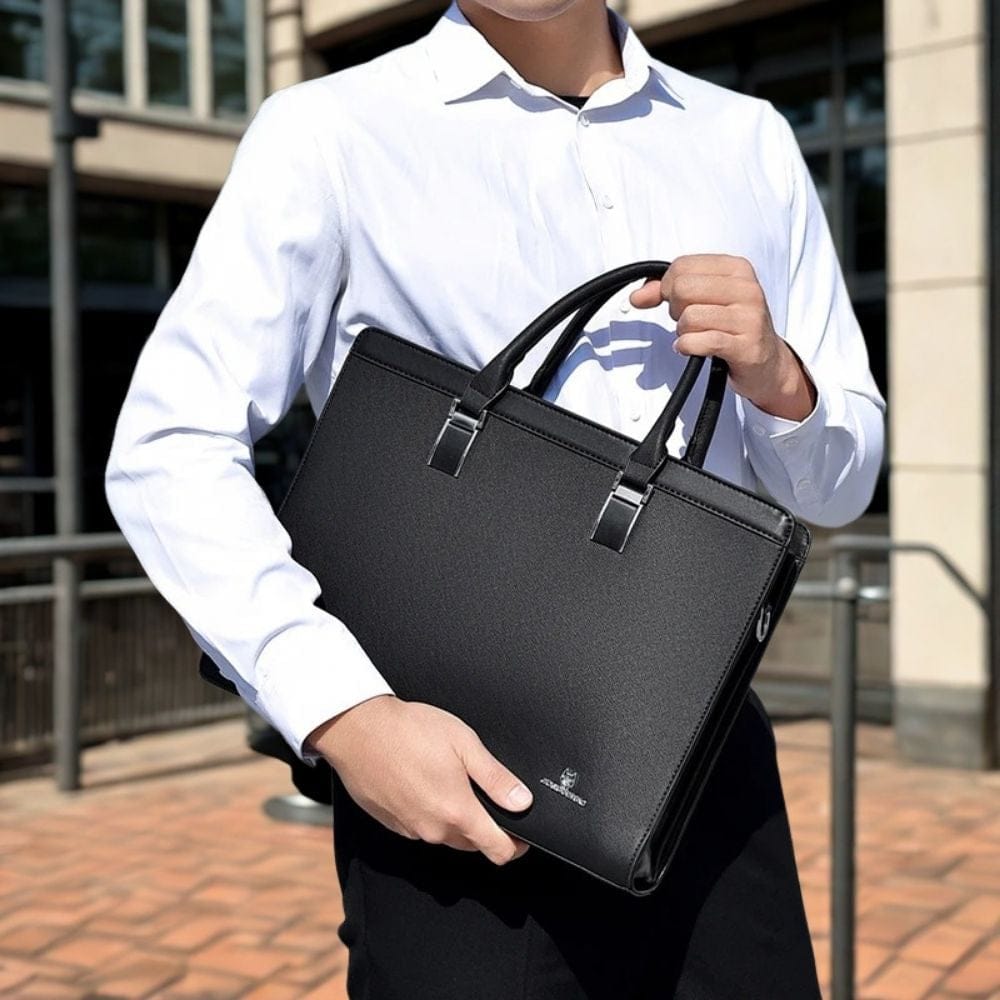 Petit Cartable Sacoche Homme | Toran