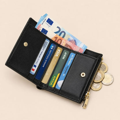 Petit Porte Feuille Femme | Talia