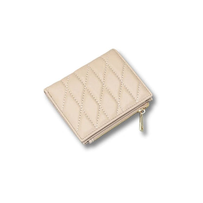 Petit Porte Feuille Femme | Talia Abricot