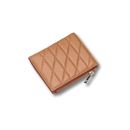 Petit Porte Feuille Femme | Talia Marron