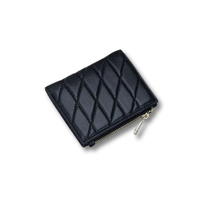 Petit Porte Feuille Femme | Talia Noir