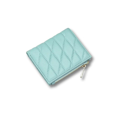 Petit Porte Feuille Femme | Talia Vert