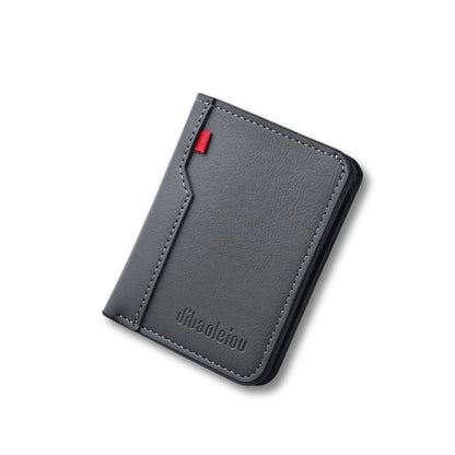Petit porte feuille homme | Brava Gris
