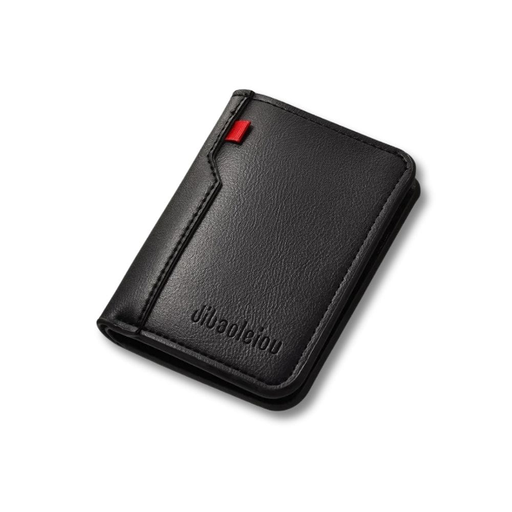 Petit porte feuille homme | Brava Noir