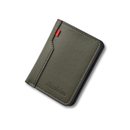 Petit porte feuille homme | Brava Vert