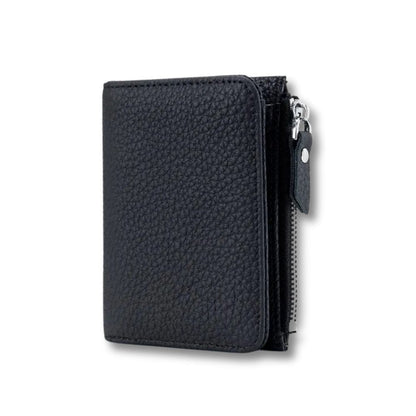 petit porte monnaie cuir femme | Naya Noir