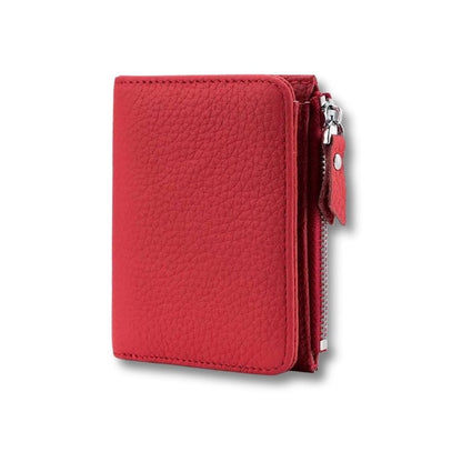 petit porte monnaie cuir femme | Naya Rouge