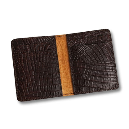 petit porte monnaie en crocodile | Elsar