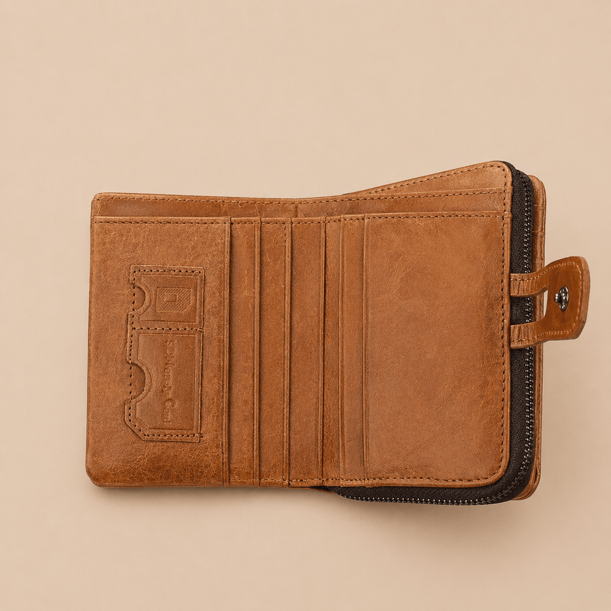 Petit Porte Monnaie en Cuir | Mira