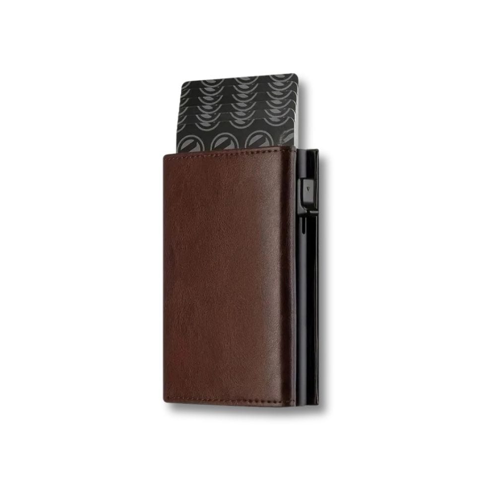 Petit Porte Monnaie et Carte Homme | Oris Marron