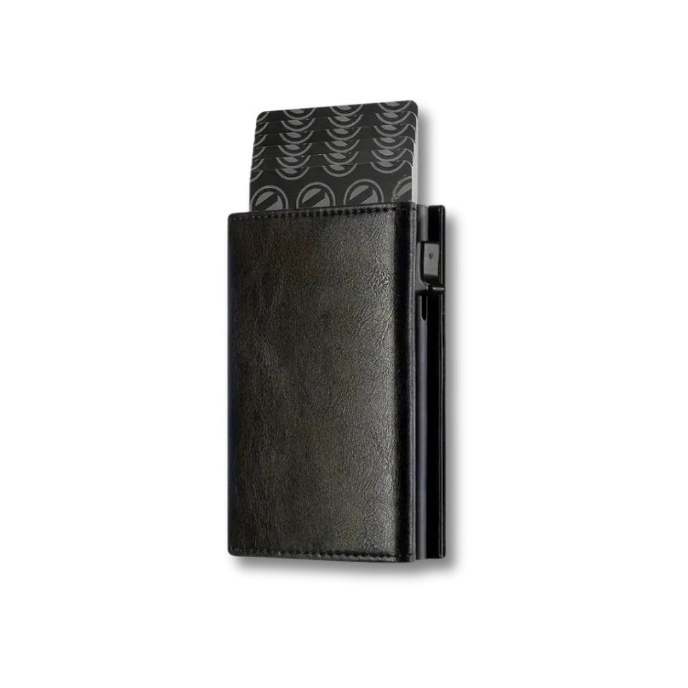Petit Porte Monnaie et Carte Homme | Oris Noir