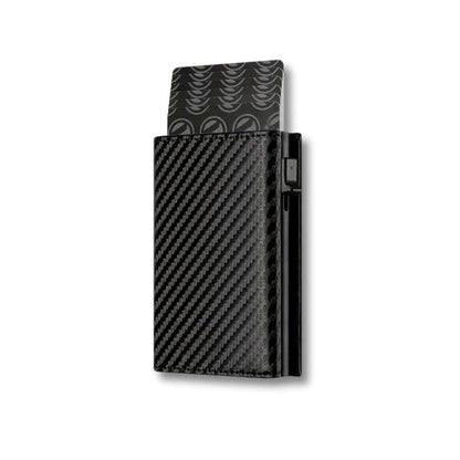 Petit Porte Monnaie et Carte Homme | Oris Noir Carbon