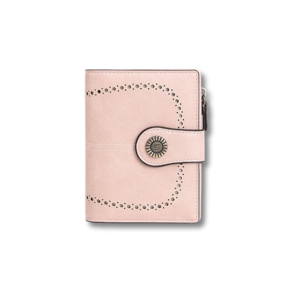 Petit Porte Monnaie Souple Femme | Vania Rose
