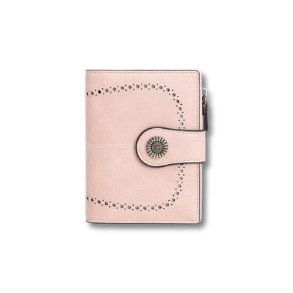 Petit Porte Monnaie Souple Femme | Vania Rose