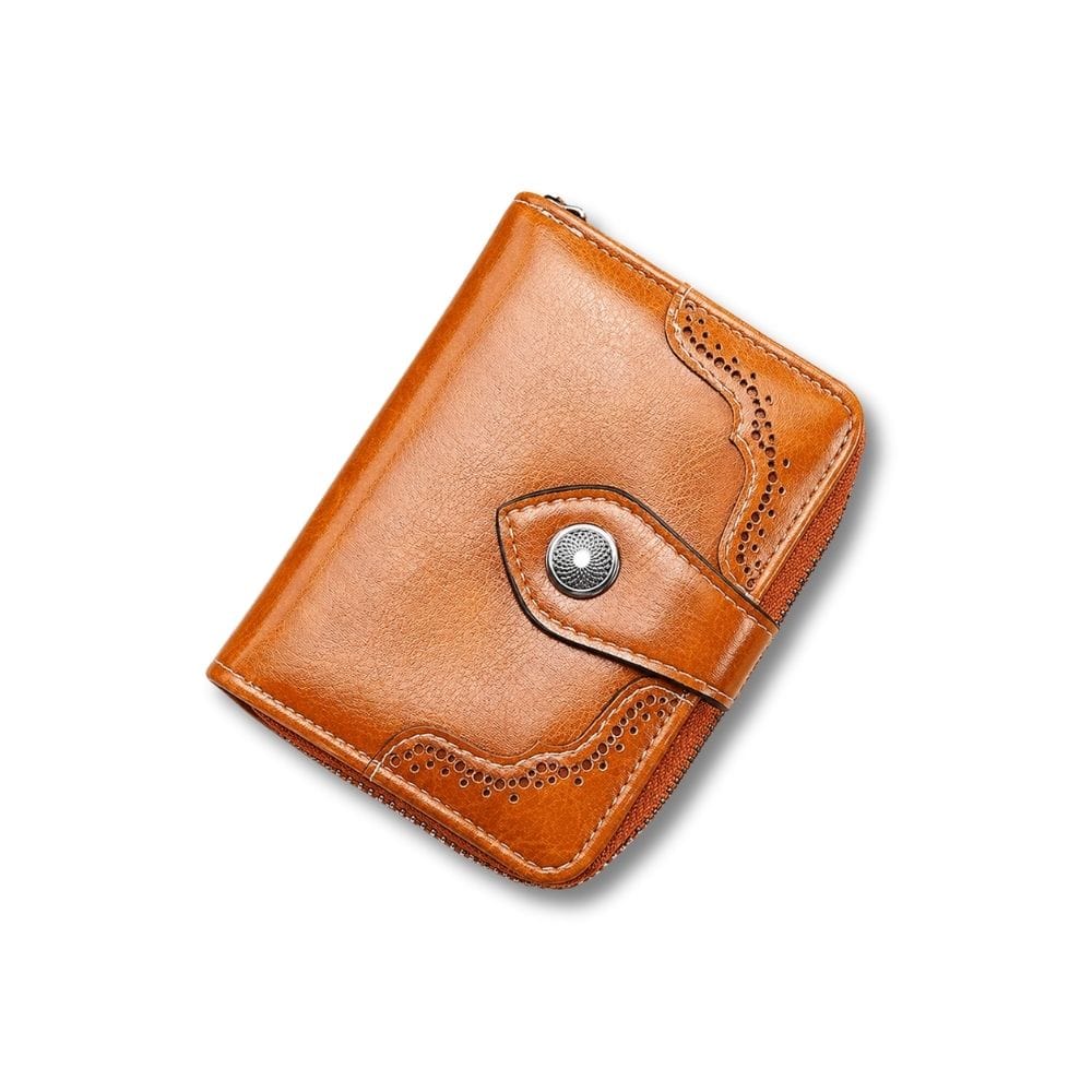 Petit Porte Monnaie Vintage Femme | Elina Brun